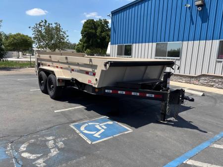 New 2026 GR HD Dump Trailer 7'x14'x2'