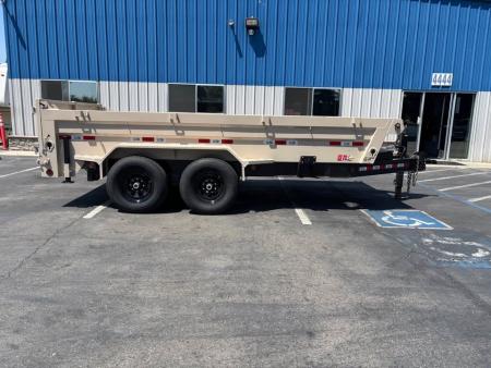 New 2026 GR HD Dump Trailer 7'x14'x2'
