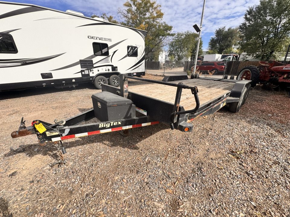 Used 2017 Big Tex Trailers 7-HD20 Equipment Hauler W/Maxx Ramps Other