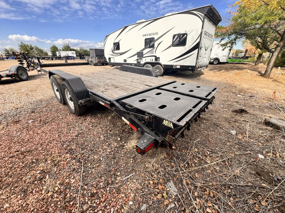 Used 2017 Big Tex Trailers 7-HD20 Equipment Hauler W/Maxx Ramps Other