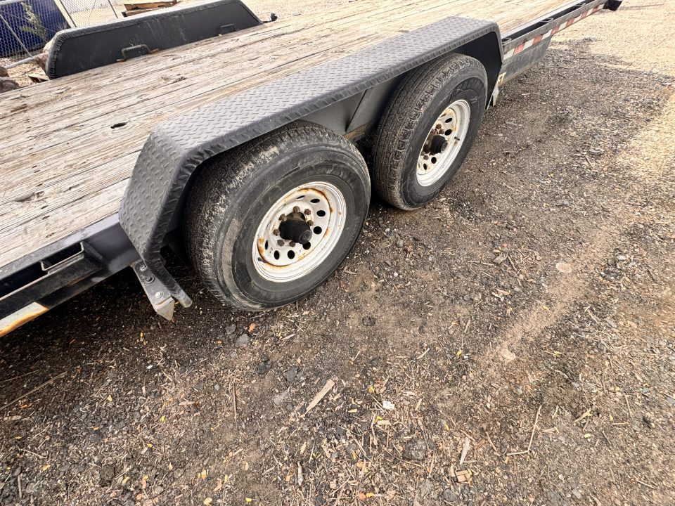 Used 2017 Big Tex Trailers 7-HD20 Equipment Hauler W/Maxx Ramps Other