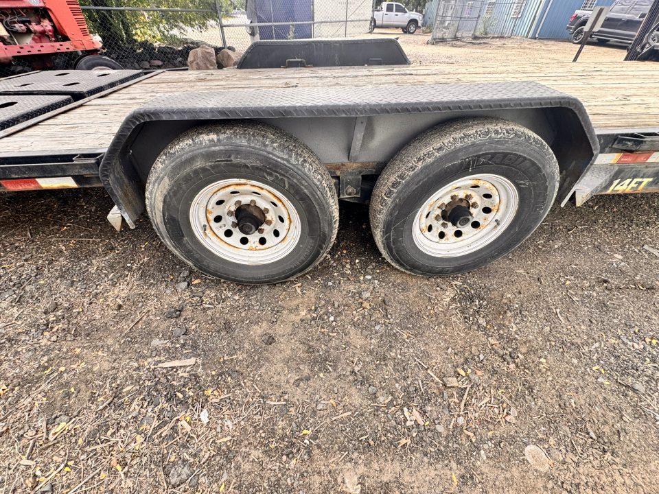 Used 2017 Big Tex Trailers 7-HD20 Equipment Hauler W/Maxx Ramps Other
