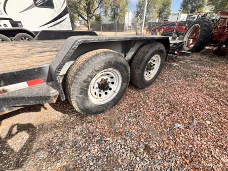 Used 2017 Big Tex Trailers 7-HD20 Equipment Hauler W/Maxx Ramps Other