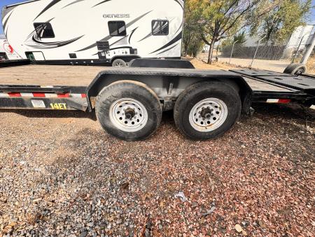 Used 2017 Big Tex Trailers 7-HD20 Equipment Hauler W/Maxx Ramps Other