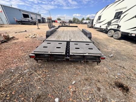 Used 2017 Big Tex Trailers 7-HD20 Equipment Hauler W/Maxx Ramps Other