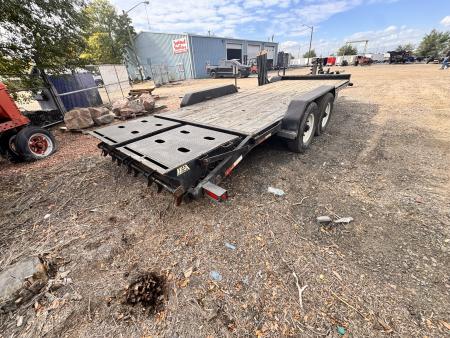 Used 2017 Big Tex Trailers 7-HD20 Equipment Hauler W/Maxx Ramps Other