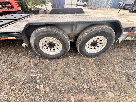 Used 2017 Big Tex Trailers 7-HD20 Equipment Hauler W/Maxx Ramps Other