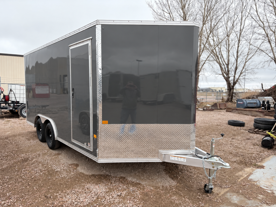New 2027 ALCOM 8.5X16 Cargo / Enclosed Trailer