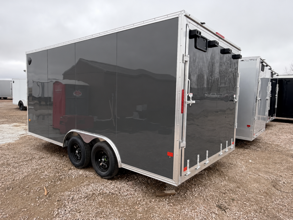 New 2027 ALCOM 8.5X16 Cargo / Enclosed Trailer