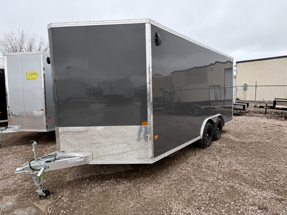 New 2027 ALCOM 8.5X16 Cargo / Enclosed Trailer