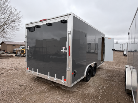 New 2027 ALCOM 8.5X16 Cargo / Enclosed Trailer