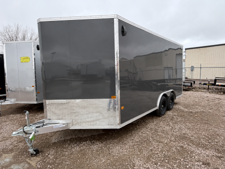 New 2027 ALCOM 8.5X16 Cargo / Enclosed Trailer
