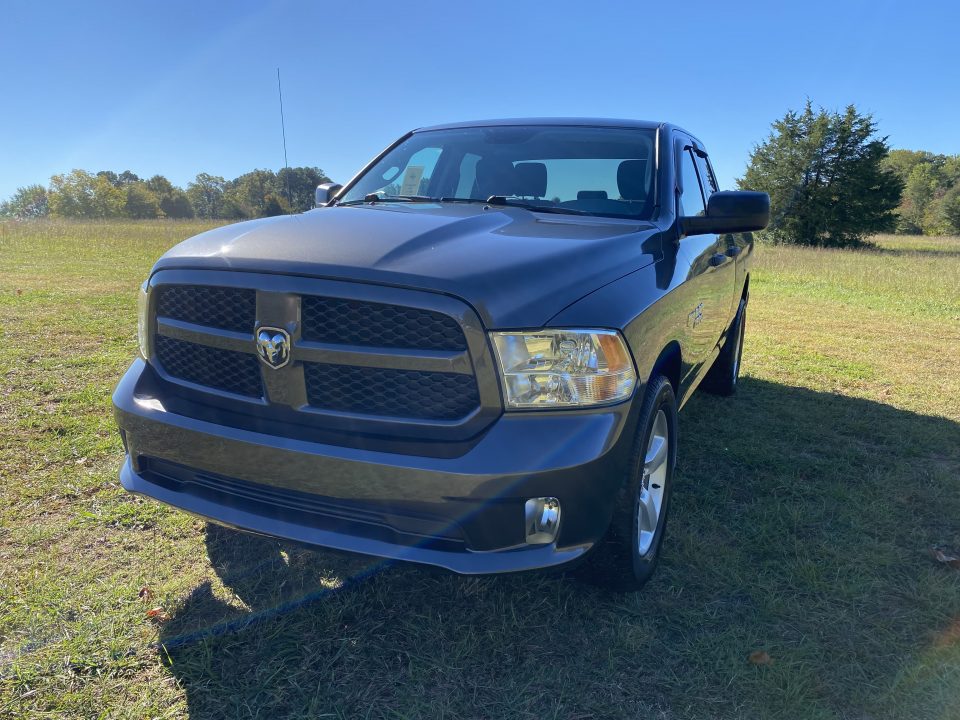 Used 2014 RAM 1500 4x4 Truck