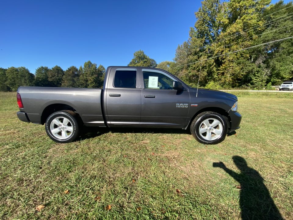 Used 2014 RAM 1500 4x4 Truck