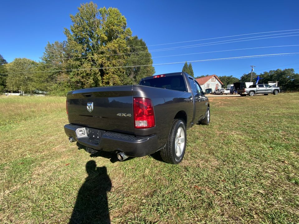 Used 2014 RAM 1500 4x4 Truck