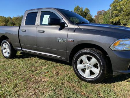 Used 2014 RAM 1500 4x4 Truck