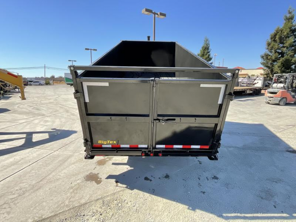 New 2027 Big Tex Trailers 14TD-16C4A 7FT X 16FT 15.4K GVW Dump Trailer