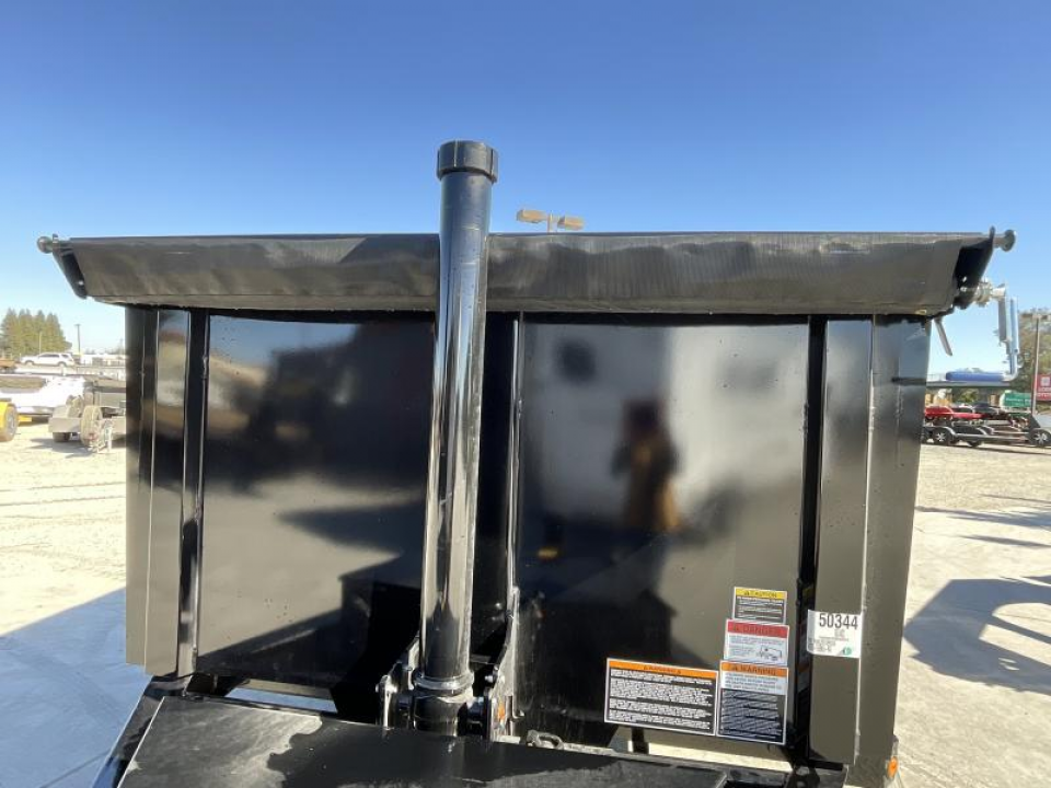 New 2027 Big Tex Trailers 14TD-16C4A 7FT X 16FT 15.4K GVW Dump Trailer