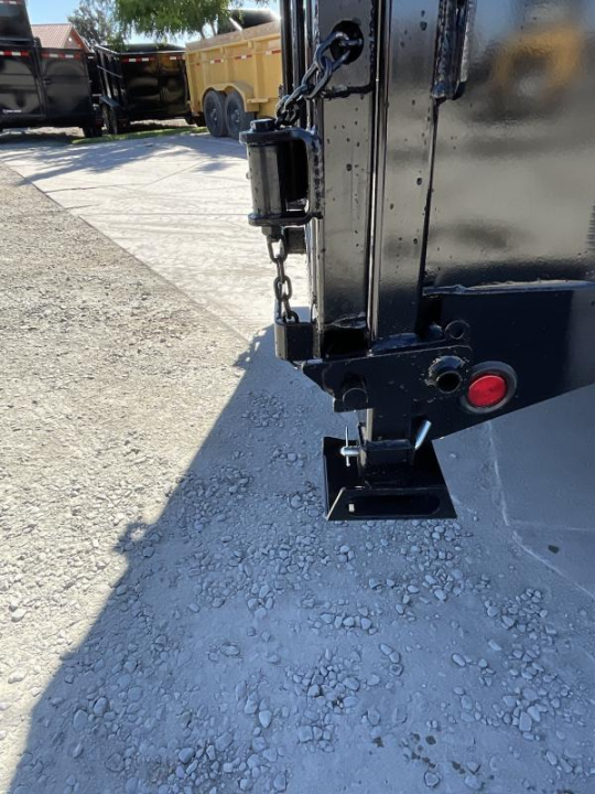 New 2027 Big Tex Trailers 14TD-16C4A 7FT X 16FT 15.4K GVW Dump Trailer