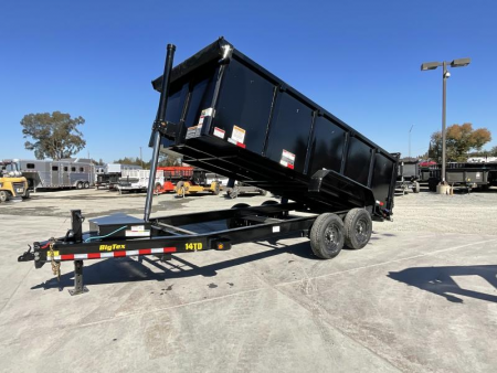 New 2027 Big Tex Trailers 14TD-16C4A 7FT X 16FT 15.4K GVW Dump Trailer