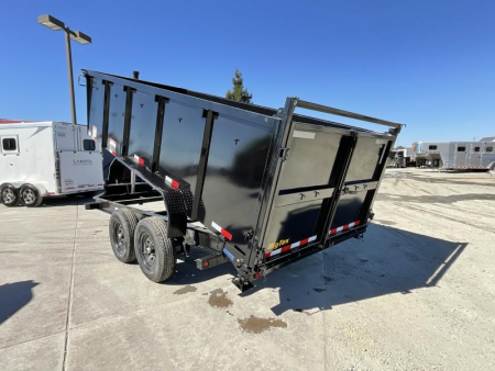 New 2027 Big Tex Trailers 14TD-16C4A 7FT X 16FT 15.4K GVW Dump Trailer
