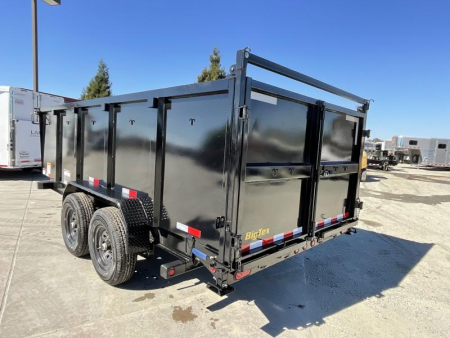 New 2027 Big Tex Trailers 14TD-16C4A 7FT X 16FT 15.4K GVW Dump Trailer