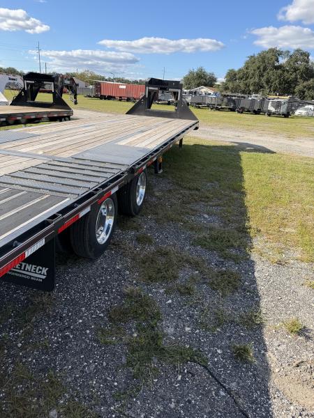 New 2027 Diamond C FMAX212HDT Flatbed Trailer; 35X102; DOVETAIL W/BLACKWOOD RUNNER