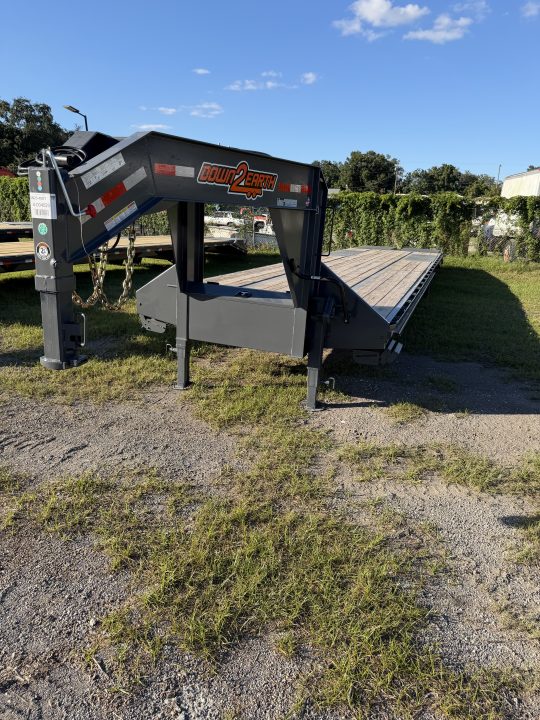 New 2027 Down 2 Earth Trailers DTEGN25-40DT Flatbed Trailer
