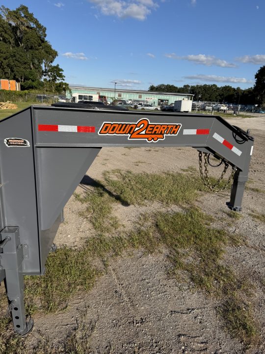 New 2027 Down 2 Earth Trailers DTEGN25-40DT Flatbed Trailer