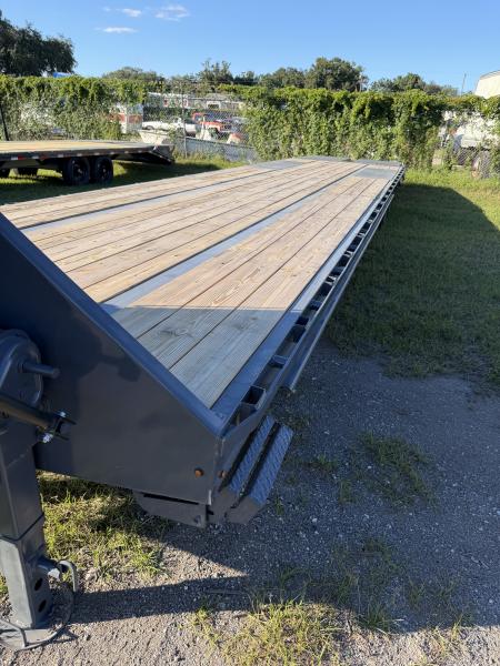 New 2027 Down 2 Earth Trailers DTEGN25-40DT Flatbed Trailer