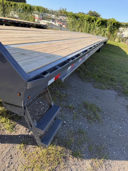New 2027 Down 2 Earth Trailers DTEGN25-40DT Flatbed Trailer