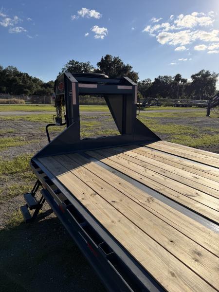 New 2027 Down 2 Earth Trailers DTEGN25-40DT Flatbed Trailer
