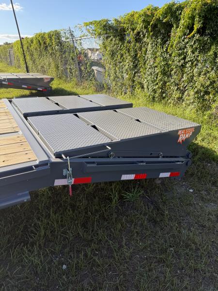 New 2027 Down 2 Earth Trailers DTEGN25-40DT Flatbed Trailer