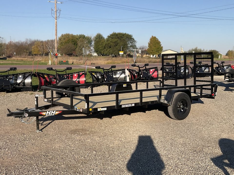 New 2027 H&H Trailers H-RS8214-050 Utility Trailer