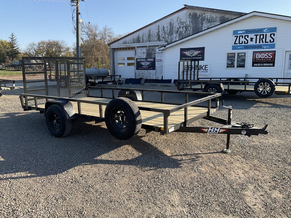 New 2027 H&H Trailers H-RS8214-050 Utility Trailer