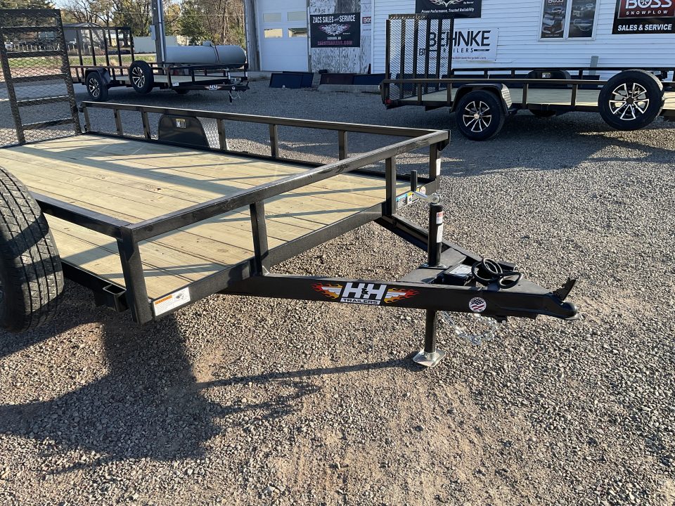 New 2027 H&H Trailers H-RS8214-050 Utility Trailer