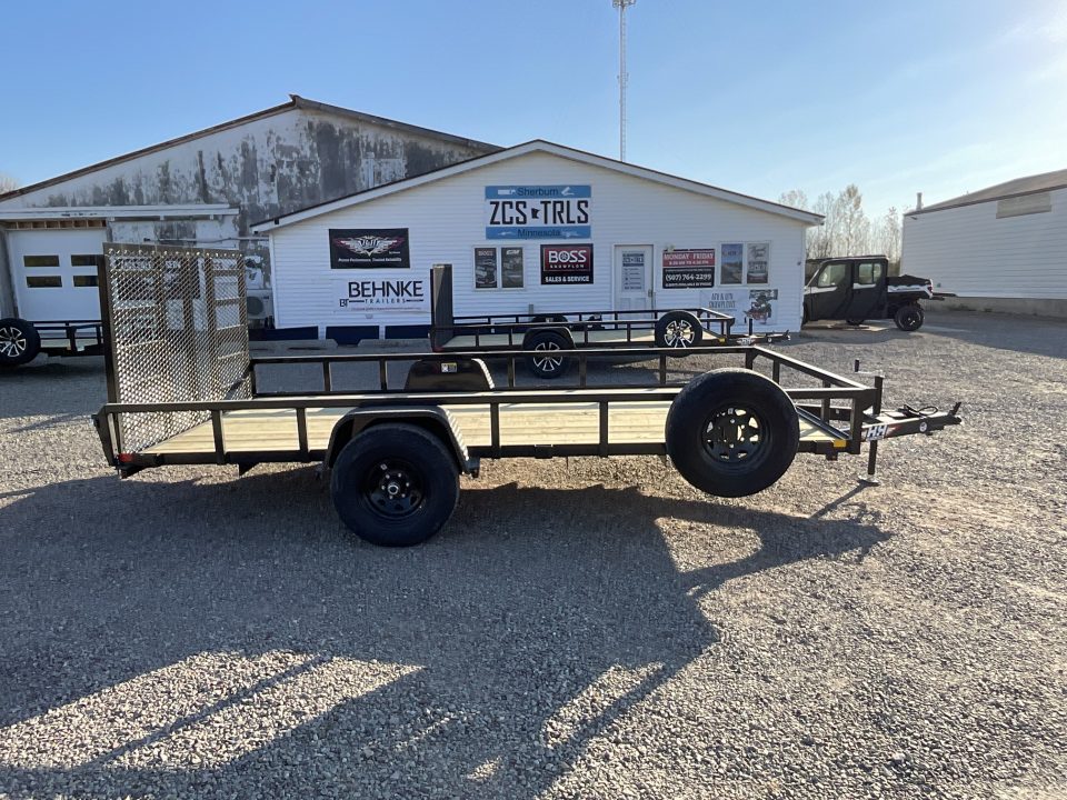 New 2027 H&H Trailers H-RS8214-050 Utility Trailer