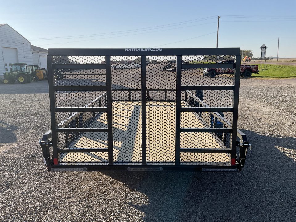 New 2027 H&H Trailers H-RS8214-050 Utility Trailer