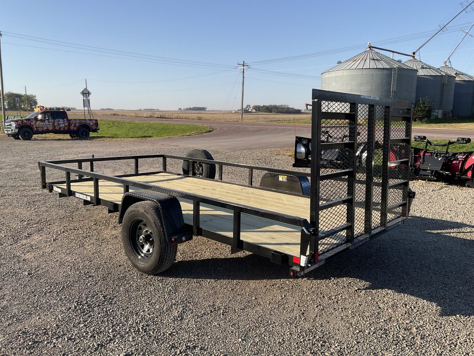 New 2027 H&H Trailers H-RS8214-050 Utility Trailer