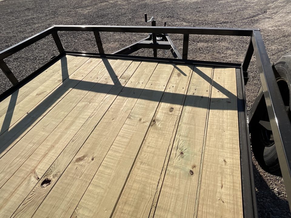 New 2027 H&H Trailers H-RS8214-050 Utility Trailer