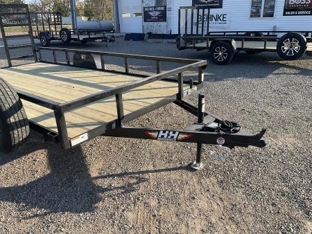 New 2027 H&H Trailers H-RS8214-050 Utility Trailer