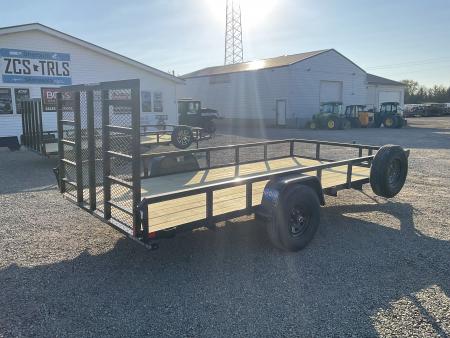 New 2027 H&H Trailers H-RS8214-050 Utility Trailer