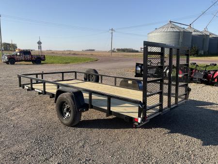 New 2027 H&H Trailers H-RS8214-050 Utility Trailer