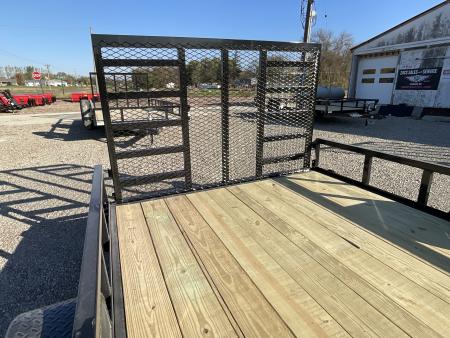 New 2027 H&H Trailers H-RS8214-050 Utility Trailer