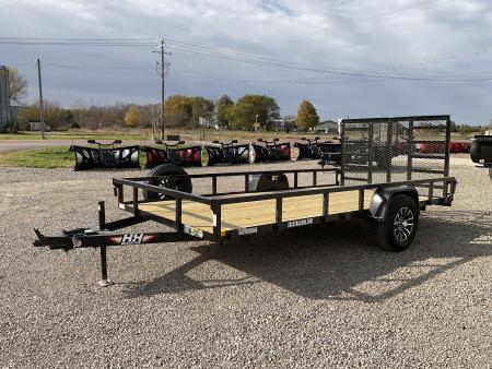 New 2027 H&H Trailers H-RS8214-050 Utility Trailer