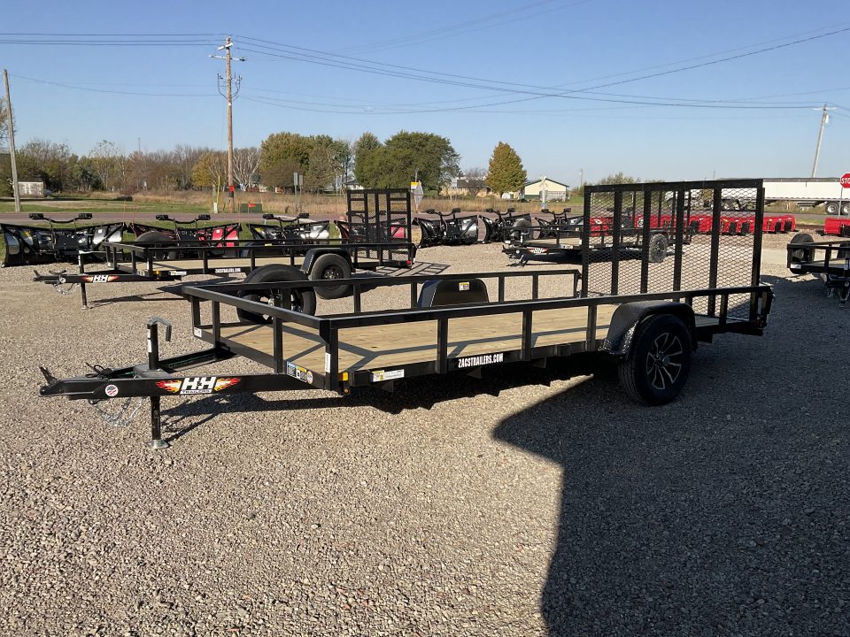 New 2027 H&H Trailers H-RS8214-030 Utility Trailer