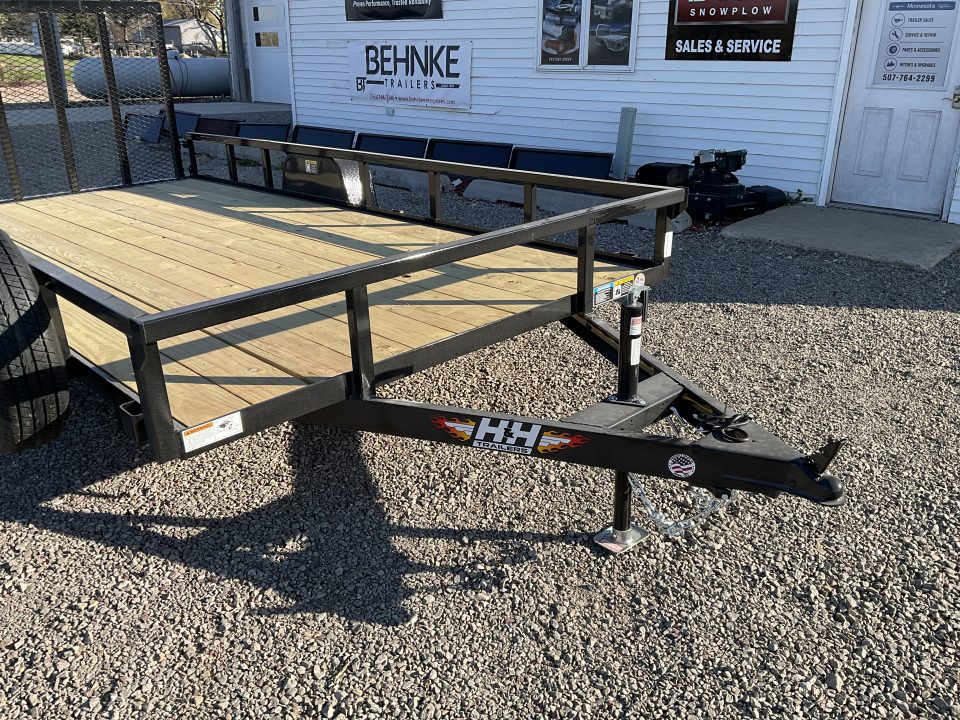 New 2027 H&H Trailers H-RS8214-030 Utility Trailer