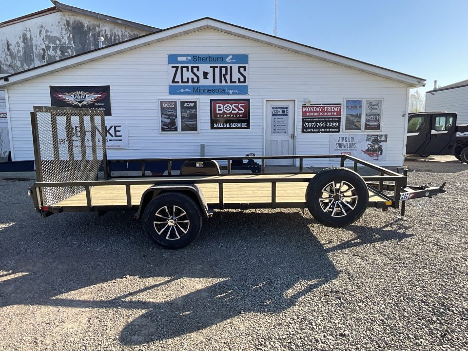 New 2027 H&H Trailers H-RS8214-030 Utility Trailer