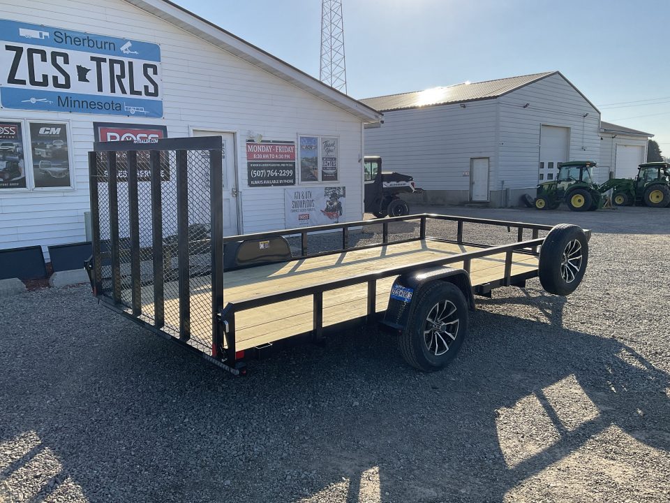 New 2027 H&H Trailers H-RS8214-030 Utility Trailer