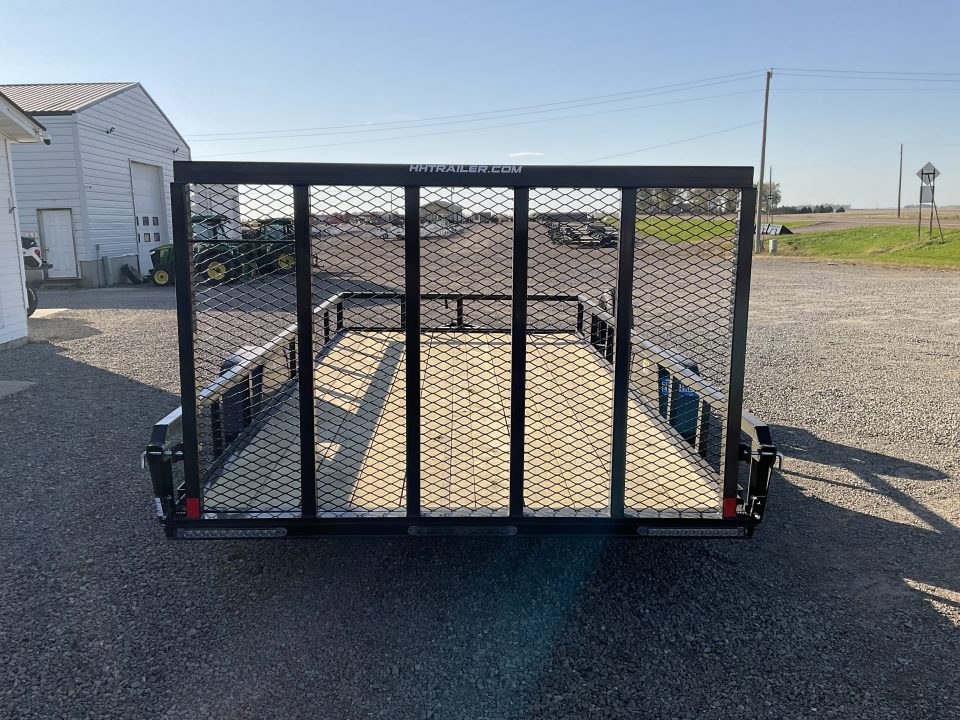 New 2027 H&H Trailers H-RS8214-030 Utility Trailer